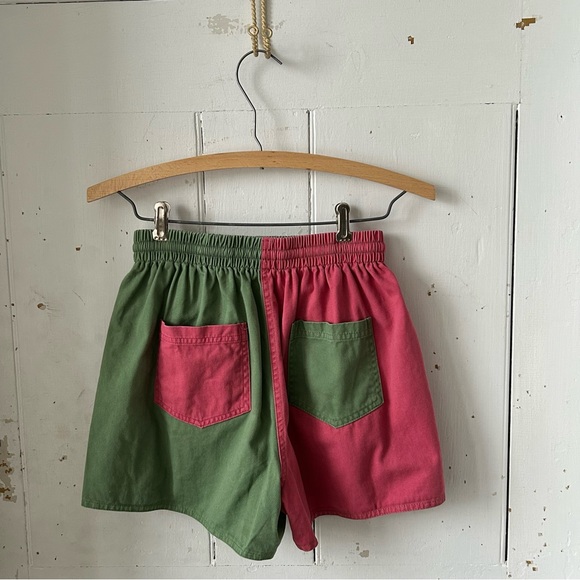 Urban Outfitters BDG Color Block High Waisted Shorts - Picture 7 of 15